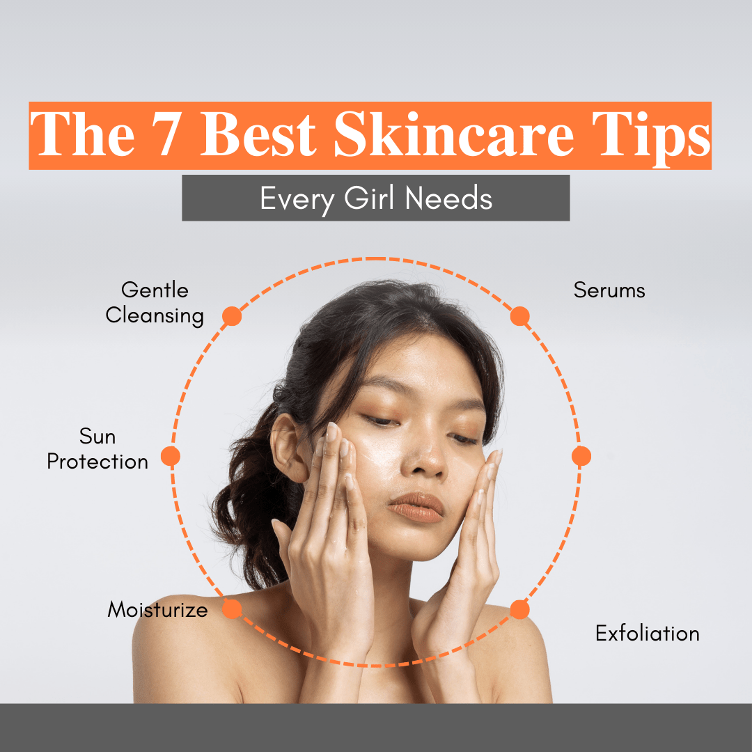 The 7 Best Skincare Tips